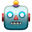 Download Robot emoji, Apple style