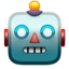 Robot emoji, Apple design