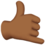 Call Me Hand, Medium-dark skin tone