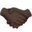 Handshake, Dark skin tone
