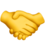 Handshake emoji, Apple design