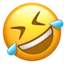 Rolling on the Floor Laughing emoji, Apple design