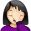 Woman Facepalming, Light skin tone