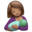 Breast-feeding, Medium skin tone