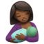 Breast-feeding, Medium-dark skin tone
