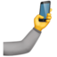 Selfie emoji, Apple design
