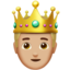 Prince, Medium-light skin tone