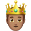 Prince, Medium skin tone