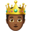 Prince, Medium-dark skin tone