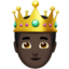 Prince, Dark skin tone