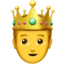 Prince emoji, Apple design