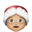 Mrs. Claus, Medium-light skin tone