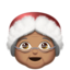 Mrs. Claus, Medium skin tone