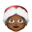 Mrs. Claus, Medium-dark skin tone