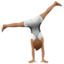Person Cartwheeling, Medium skin tone