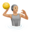 Person Playing Water Polo, Medium-light skin tone
