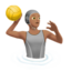 Person Playing Water Polo, Medium skin tone