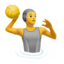 Download Person Playing Water Polo emoji, Apple style