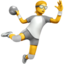Download Person Playing Handball emoji, Apple style