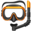 Diving Mask emoji, Apple design