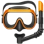 Diving Mask emoji on iPhone