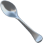 Download Spoon emoji, Apple style