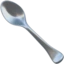 Spoon emoji, Apple design