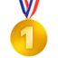 1st Place Medal emoji PNG