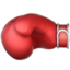 Boxing Glove emoji, Apple design