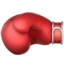 Boxing Glove emoji on iPhone