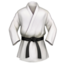 Martial Arts Uniform emoji PNG