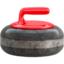 Curling Stone emoji, Apple design