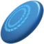 Flying Disc emoji on iPhone