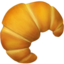 Croissant emoji, Apple design