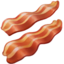 Bacon emoji, Apple design