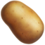Potato emoji, Apple design