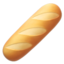 Baguette Bread emoji PNG