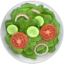 Green Salad emoji on iPhone