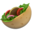 Stuffed Flatbread emoji PNG