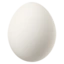 Egg emoji on iPhone