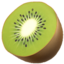 Kiwi Fruit emoji, Apple design