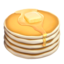Pancakes emoji, Apple design