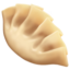 Dumpling emoji, Apple design