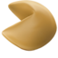 Fortune Cookie emoji, Apple design
