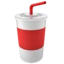 Cup with Straw emoji, Apple design