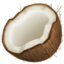 Coconut emoji PNG
