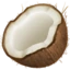 Coconut emoji on iPhone
