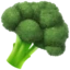 Broccoli emoji on iPhone