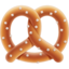 Pretzel emoji, Apple design