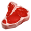 Cut of Meat emoji, Apple design